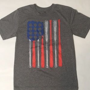 Youth baseball t shirt TEK GEAR